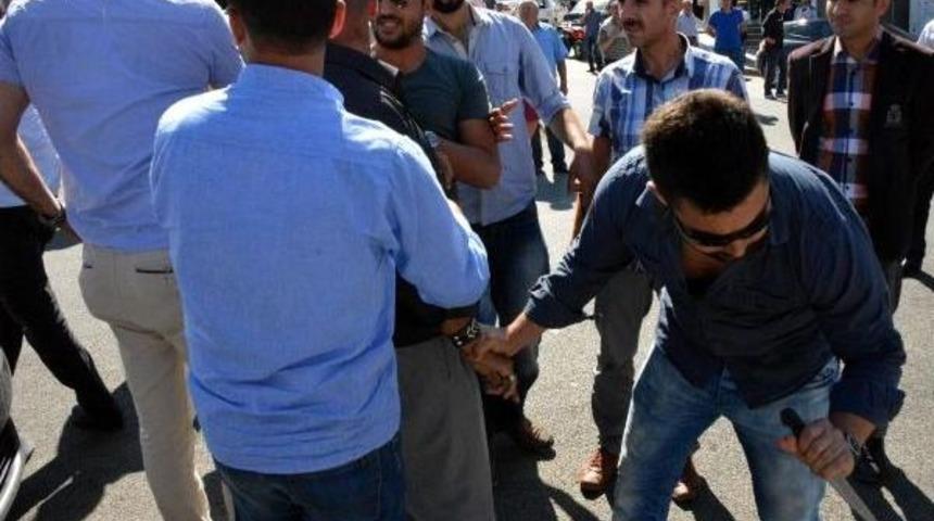 Erzurum'da 'şizofren' Alarmı