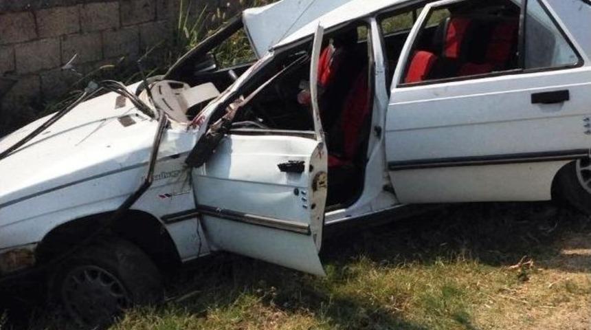 Takla Atan Otomobilde 1 Kişi &Ouml;ld&uuml;