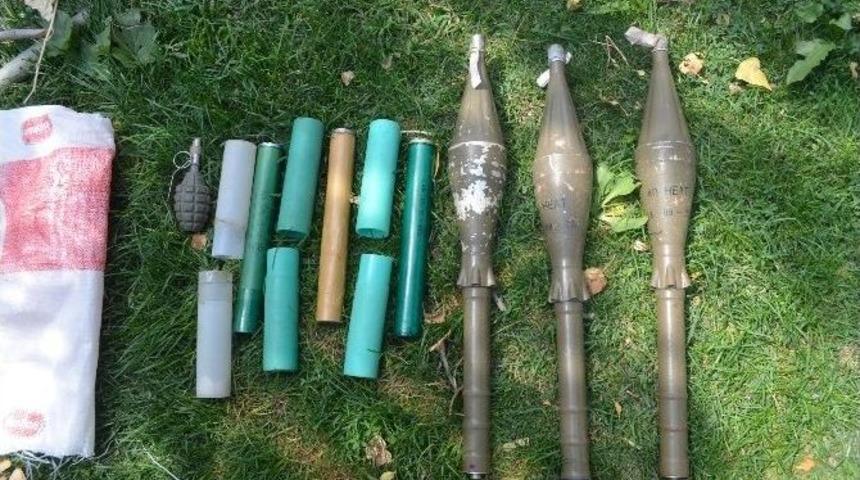 Hakkari Merkezde M&uuml;himmat Ele Ge&ccedil;irildi