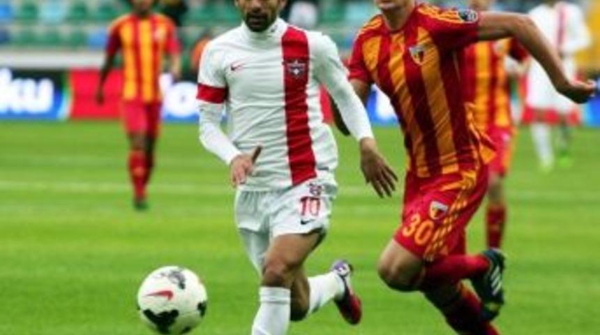 Gaziantepspor Ve Kayserispor 52. Randevuda