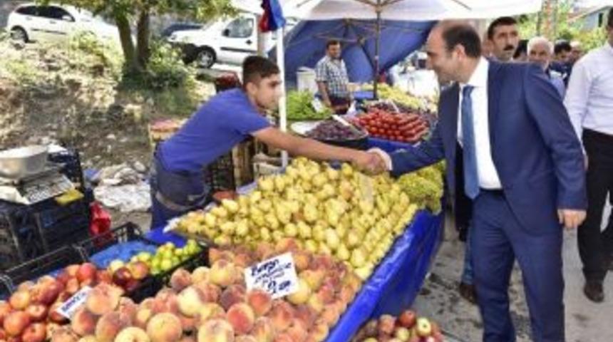 Edebali&rsquo;den Pazar Denetimi