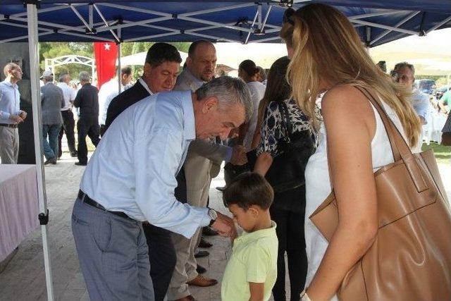 İzmir&rsquo;de İl&ccedil;e Belediyelerde Buruk Bayramlaşma 1