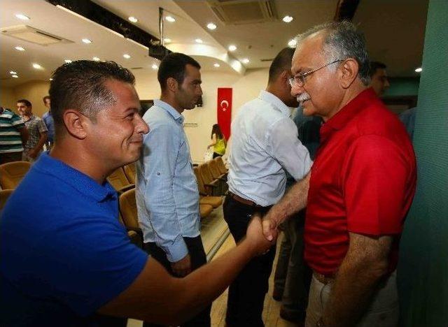 İzmir&rsquo;de İl&ccedil;e Belediyelerde Buruk Bayramlaşma 2