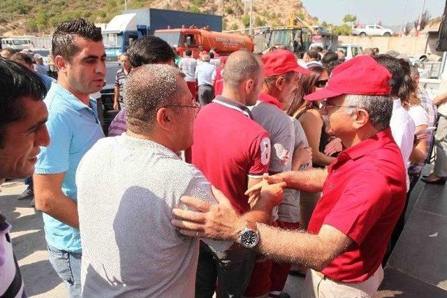 İzmir&rsquo;de İl&ccedil;e Belediyelerde Buruk Bayramlaşma 3