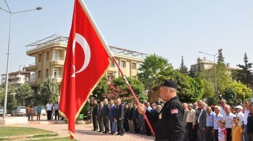 Gaziler G&uuml;n&uuml; Reyhanlı&rsquo;da Kutlandı