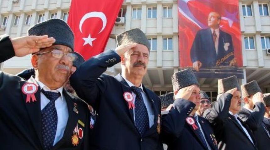 Zonguldak&rsquo;Ta Gaziler G&uuml;n&uuml; Kutlandı