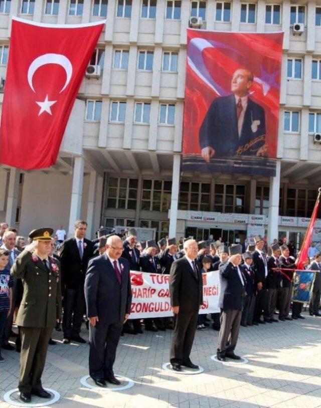 Zonguldak’Ta Gaziler Günü Kutlandı