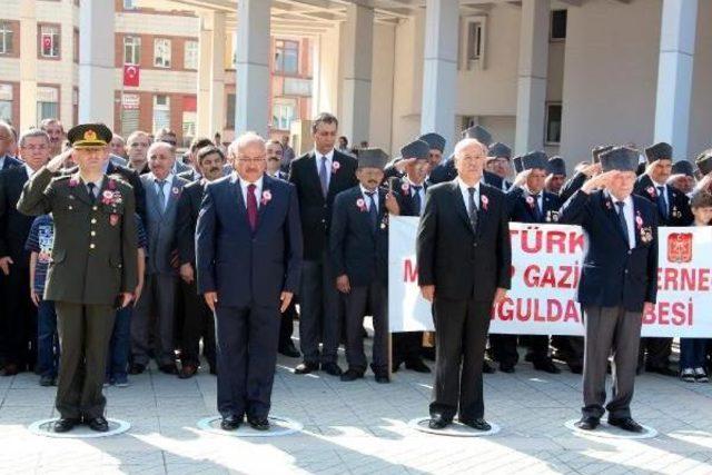 Zonguldak’Ta Gaziler Günü Kutlandı