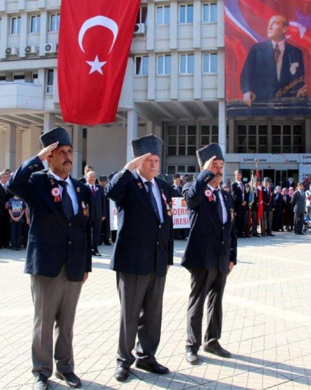 Zonguldak’Ta Gaziler Günü Kutlandı