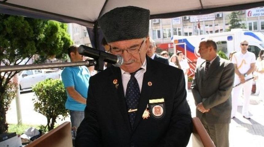 Devrek&rsquo;te Gaziler G&uuml;n&uuml; Anma Programı