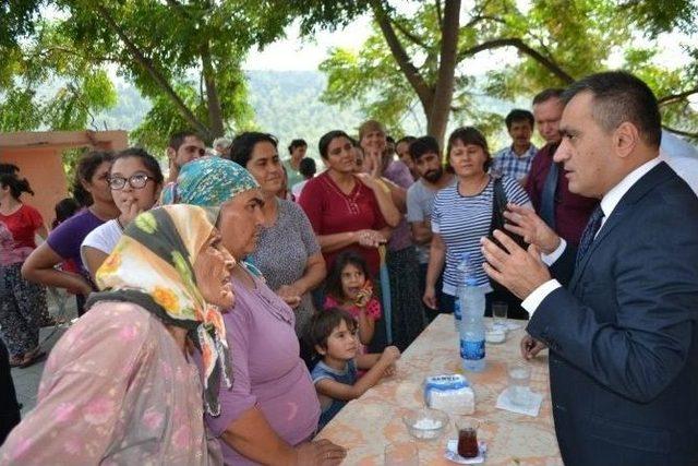 Kaymakam Yıldız Davul Zurnayla Karşılandı