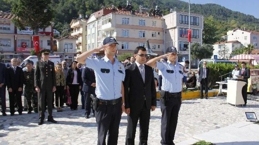 Çatalzeytin’de Gaziler Anıldı