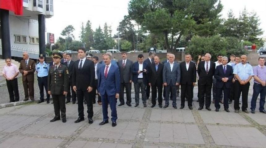 Çarşamba’da "gaziler Günü" Kutlandı