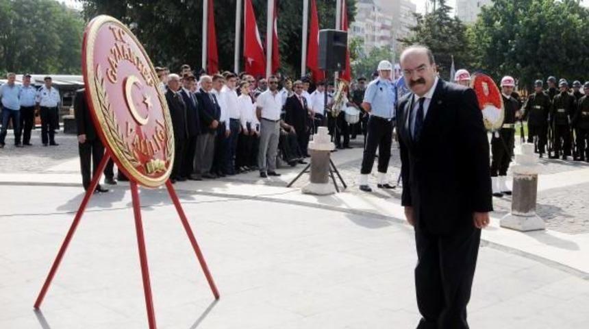 Gaziantep&rsquo;Te Gaziler Haftası Kutlandı