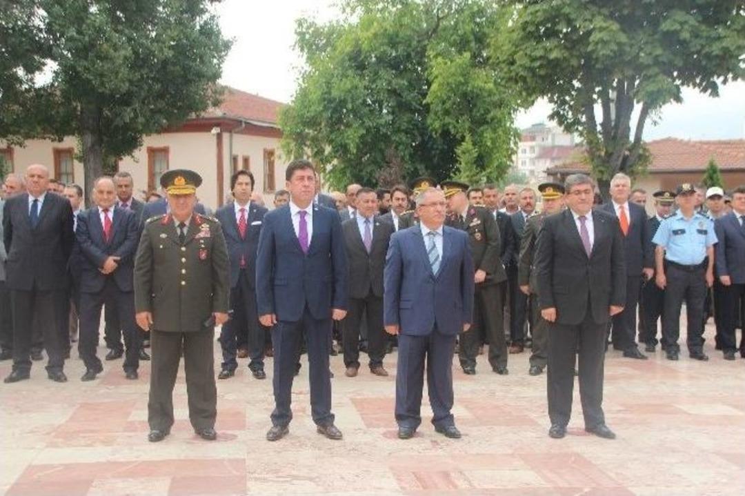 Bilecik&rsquo;te Gaziler G&uuml;n&uuml; Kutlandı