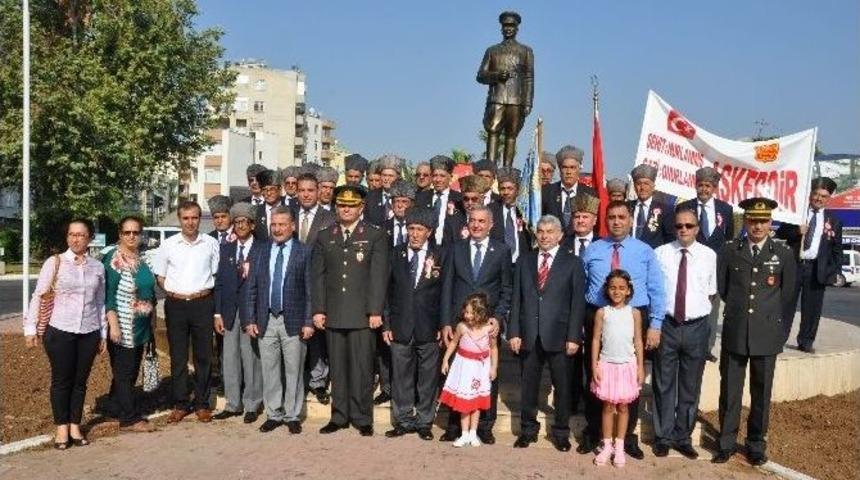 Gaziler G&uuml;n&uuml; Tarsus&rsquo;ta &Ccedil;eşitli Etkinliklerle Kutlandı