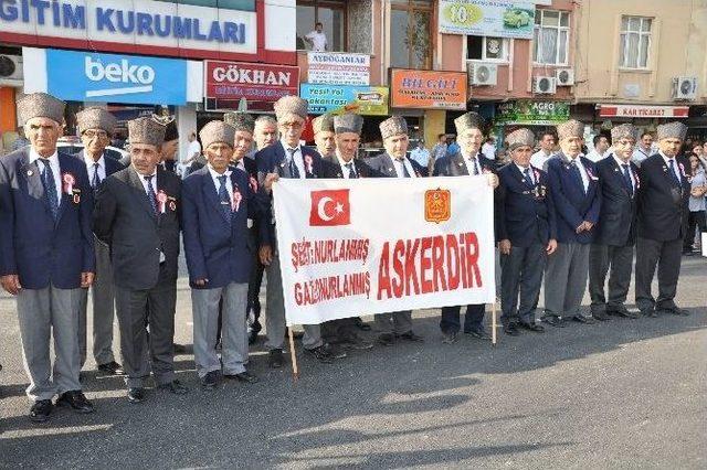 Gaziler Günü Tarsus’ta Çeşitli Etkinliklerle Kutlandı