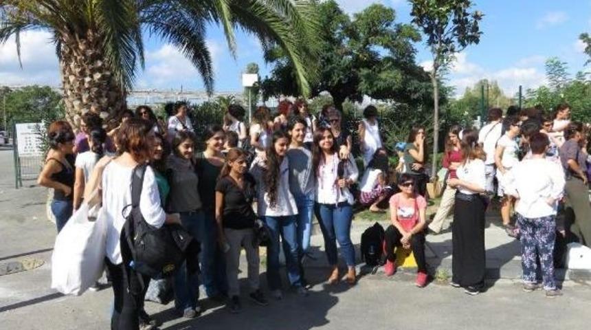 Kadınlar  Cizre'ye Yola &Ccedil;ıktı