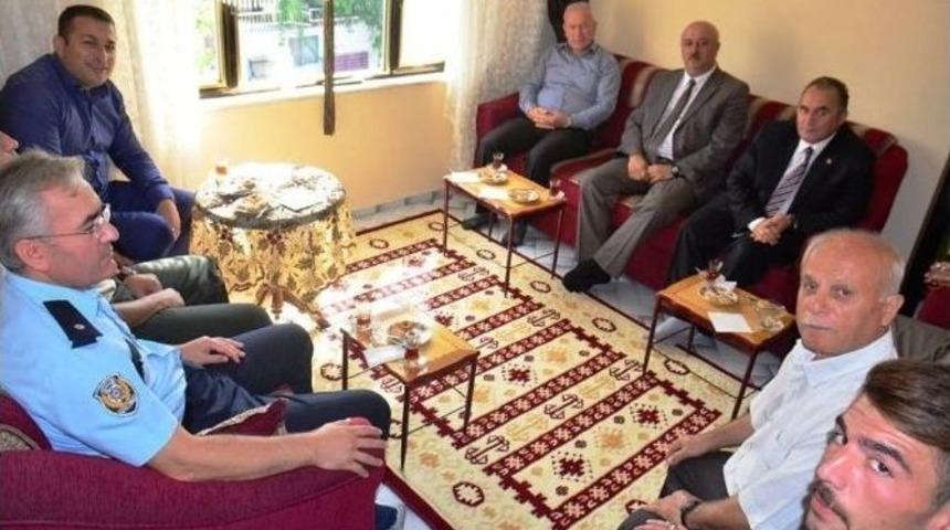 Lapseki&rsquo;de Gaziler G&uuml;n&uuml; Ziyaretleri