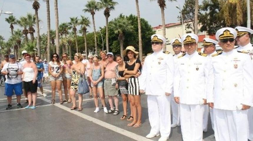 Gazilere İlgi Turistlerden Geldi