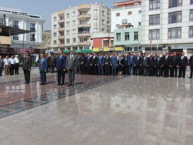 Kilis’Te Gaziler Günü Törenle Kutlandı