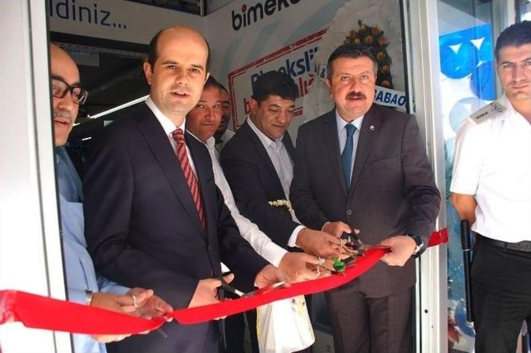 Bimeks 139. Mağazasını Merzifon&rsquo;da A&ccedil;tı