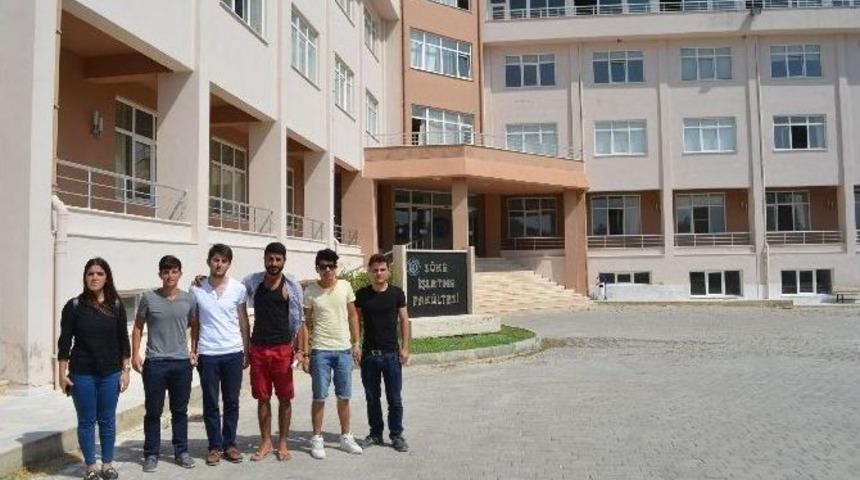 S&ouml;ke&rsquo;de Myo &Ouml;ğrencileri Sıkıntılı