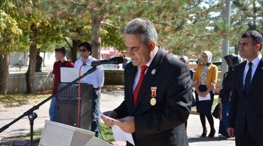 Aşkale&rsquo;de Gaziler G&uuml;n&uuml; Etkinliği