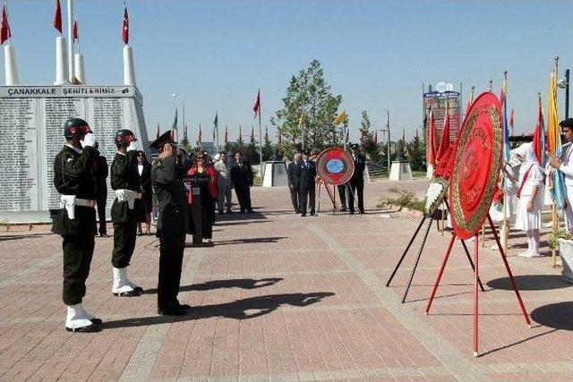 Nevşehir&rsquo;de Gaziler G&uuml;n&uuml; Kutlandı 1
