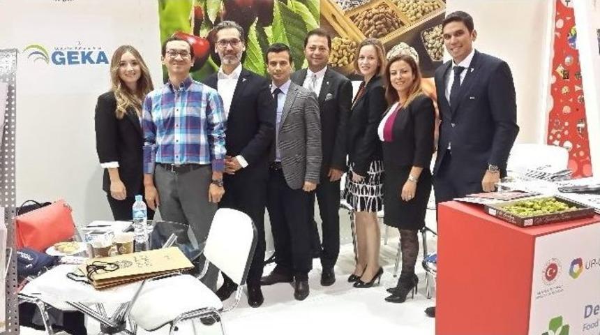 G&uuml;ney Ege Gıda Firmaları Geka Desteğiyle Moskova Fuarı&rsquo;nda Katıldı