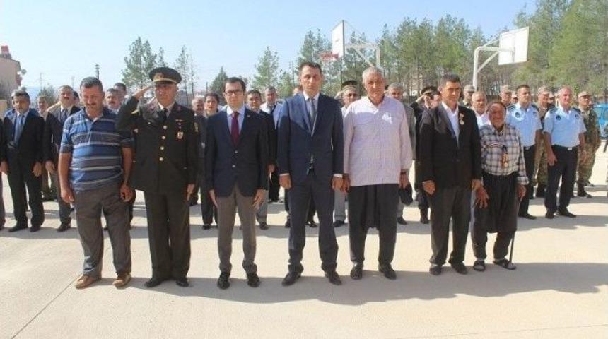 Yavuzeli&rsquo;de Gaziler G&uuml;n&uuml; Kutlandı