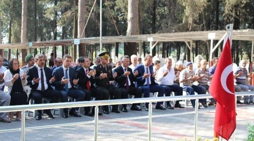 Ceyhan&rsquo;da Gaziler G&uuml;n&uuml; Kutlandı