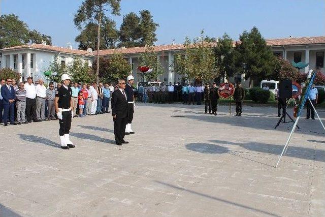 Ceyhan’da Gaziler Günü Kutlandı