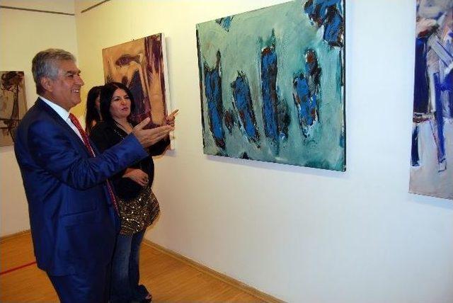 Sanko Sanat Galerisi’nde Sergi 1