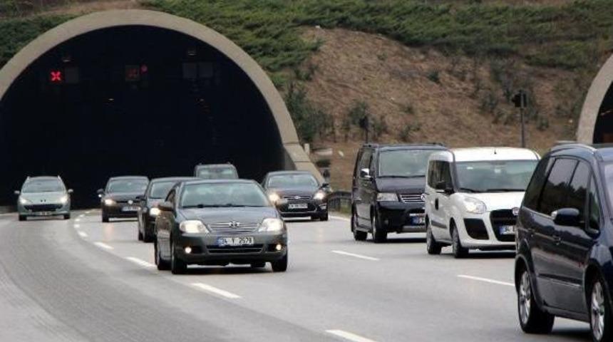 Bolu'da Bayram Tatili Yoğunluğu
