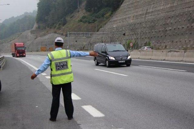 Bolu da Bayram Tatili Yoğunluğu 1