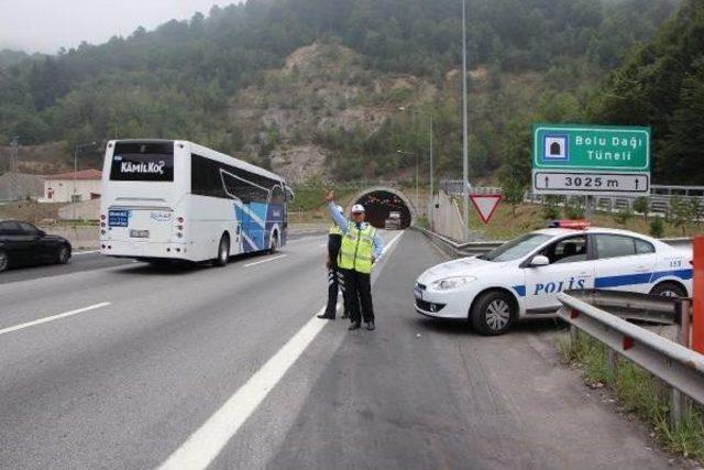 Bolu da Bayram Tatili Yoğunluğu 2