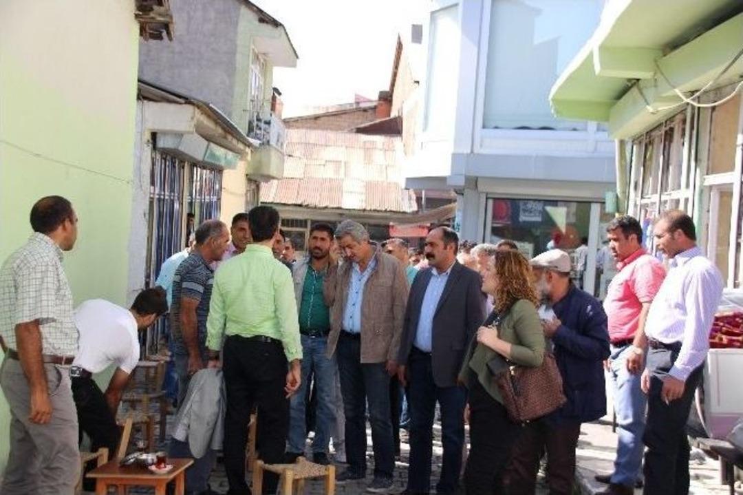 Hdp Milletvekilleri Varto&rsquo;da