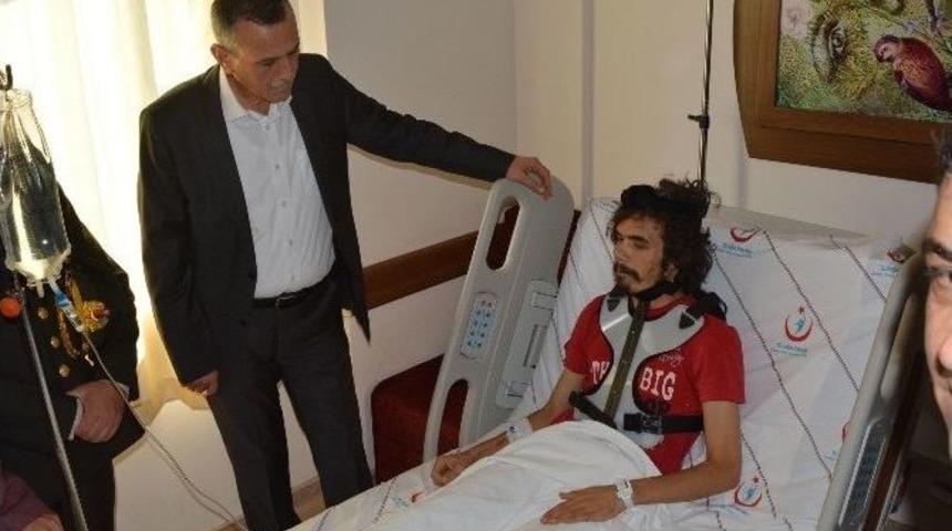 Hakkari Y&uuml;ksekova Gazisi Polis &Ccedil;alışkan Antalya&rsquo;da