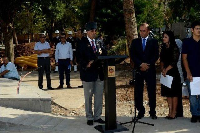 Diyarbakır’da Gaziler Günü Törenle Kutlandı