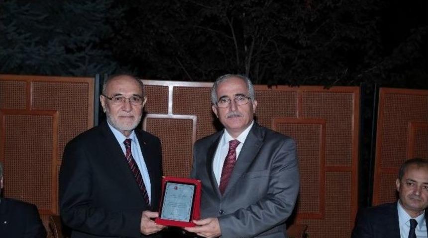 İl M&uuml;ft&uuml;s&uuml; Niyazi Ersoy Emekli Oldu