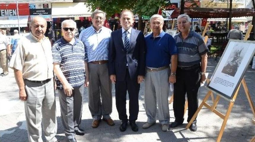 Emirdağlılar Hamamyolu&rsquo;nda Sergi A&ccedil;tı