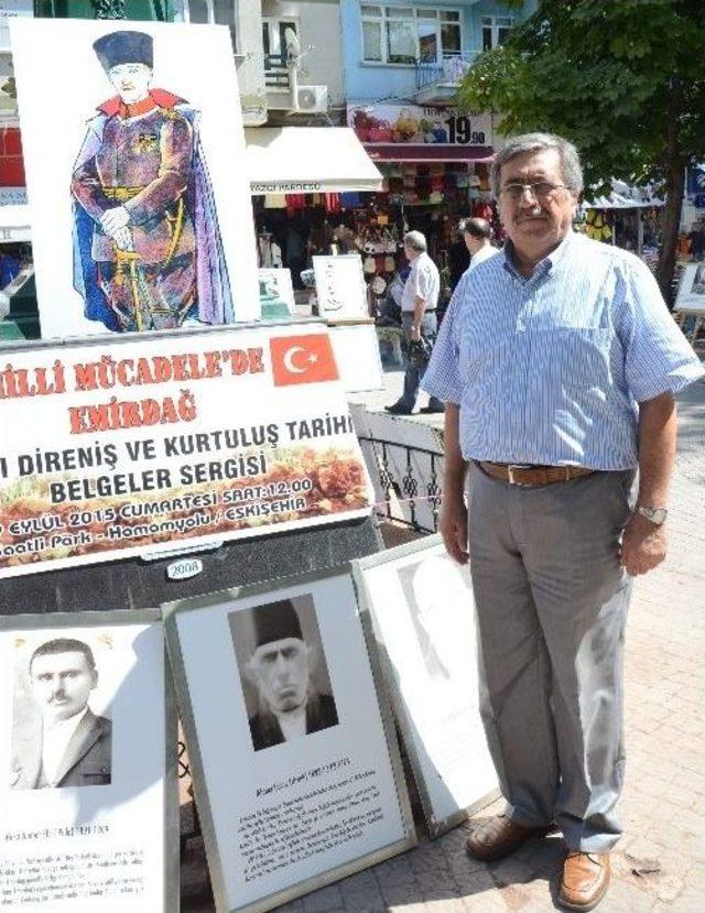 Emirdağlılar Hamamyolu’nda Sergi Açtı