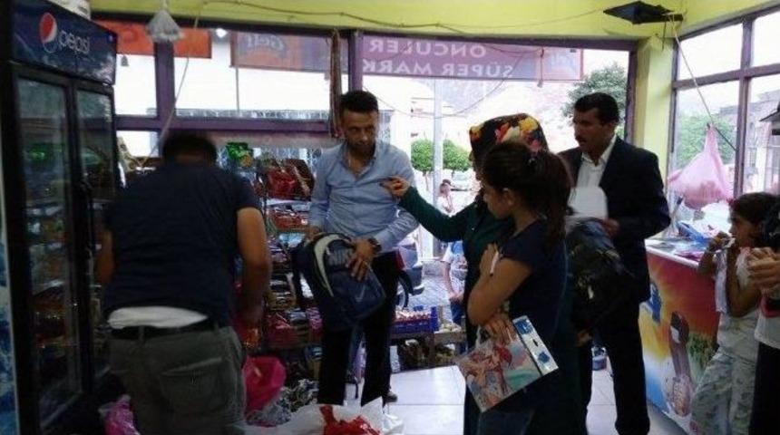 Yerli Robin Hood, Tokat&rsquo;ta Yardımları Ulaştırmaya Başladı