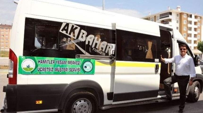 Pazar Yerlerinde Avm Konforu