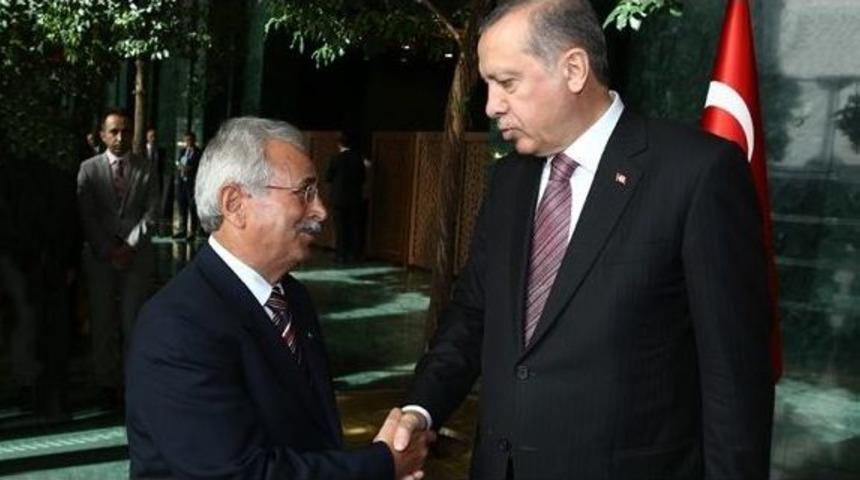 Cumhurbaşkanı Erdoğan, Y&ouml;k Genel Kurul &Uuml;yeleri Ve Rekt&ouml;rlerle Buluştu