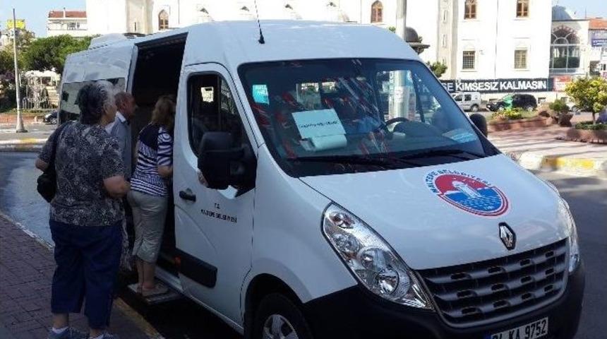 Bayramda Mezarlıklara &Uuml;cretsiz Ring Seferi