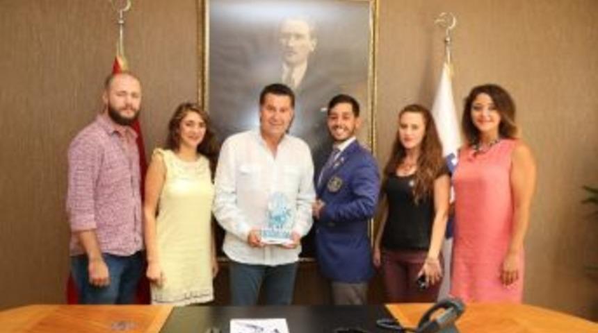 Rotaract Kul&uuml;b&uuml; Yeni Y&ouml;netim Kurulundan Başkan Kocadon&rsquo;a Ziyaret