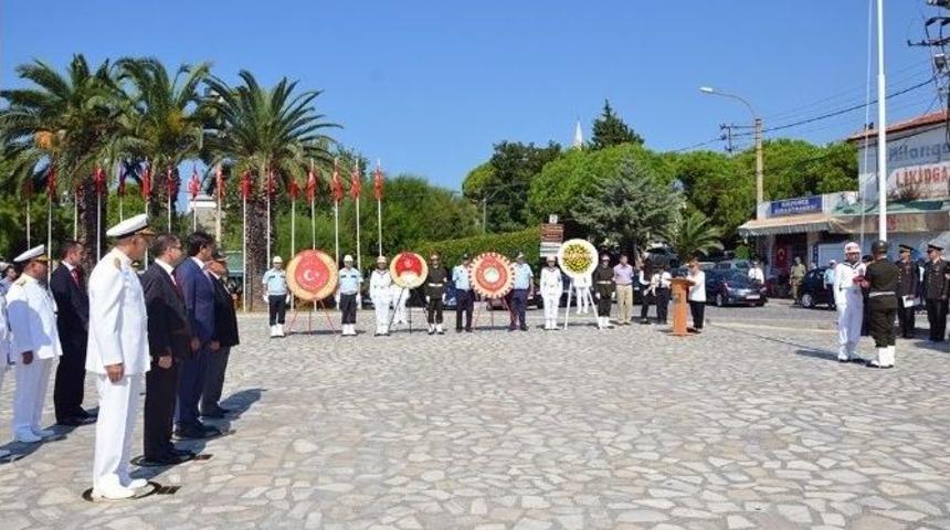 Fo&ccedil;a&rsquo;da Gaziler G&uuml;n&uuml; Kutlandı