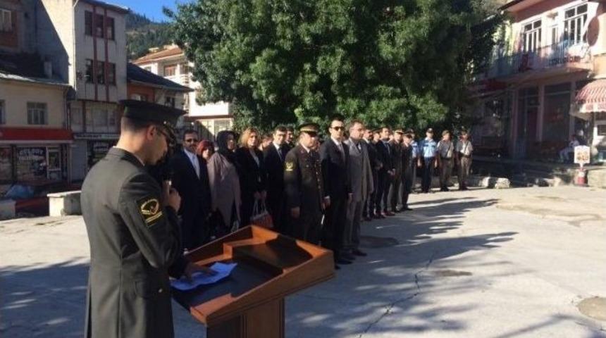 K&uuml;re&rsquo;de Gaziler G&uuml;n&uuml; Programı D&uuml;zenlendi